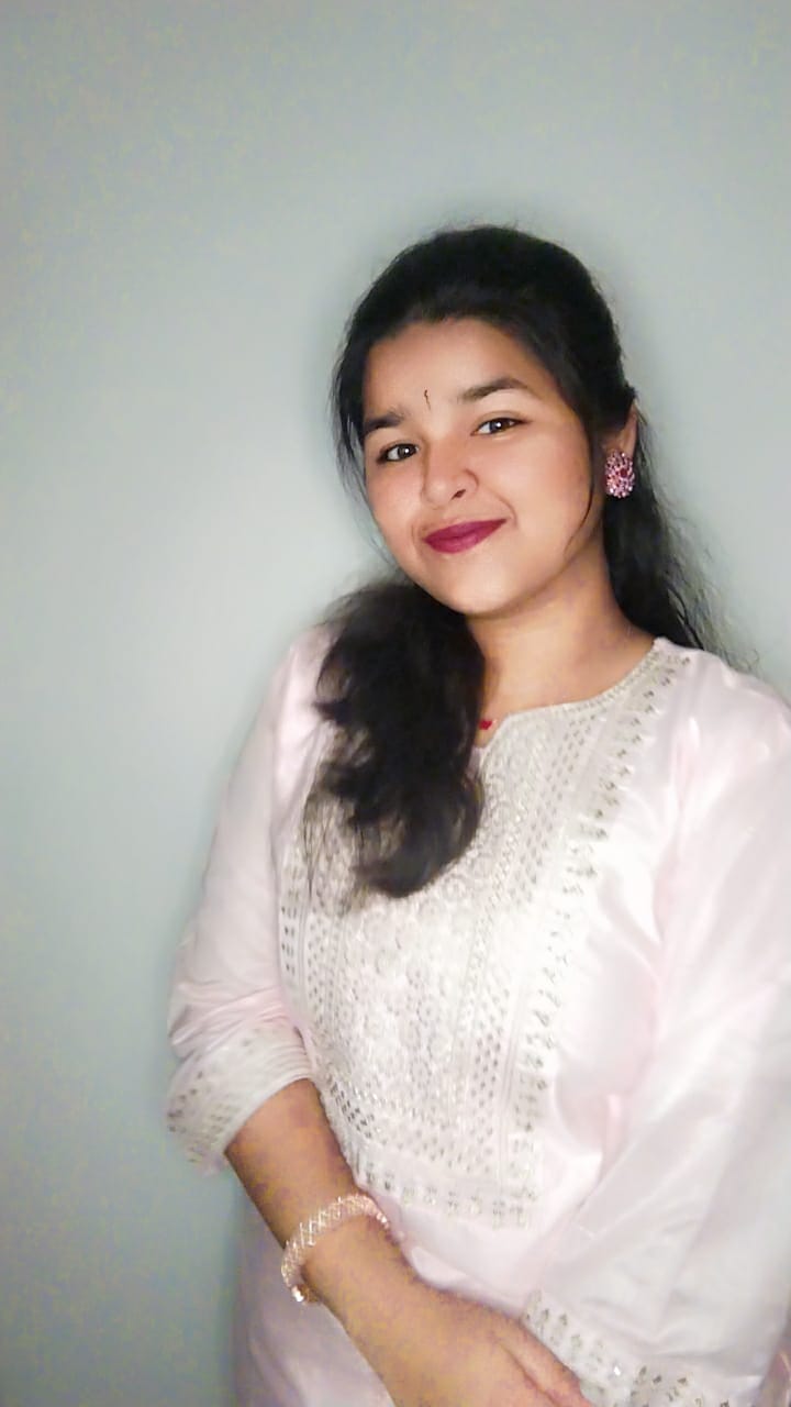 Sahana M - Computer Science Student